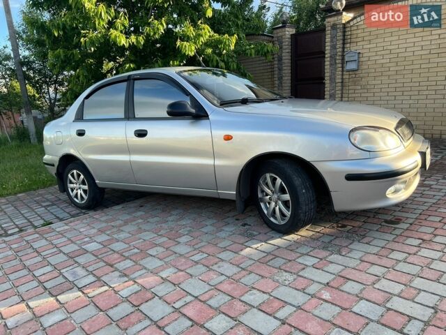 Сірий Деу Сенс, об'ємом двигуна 1.3 л та пробігом 217 тис. км за 2200 $, фото 1 на Automoto.ua