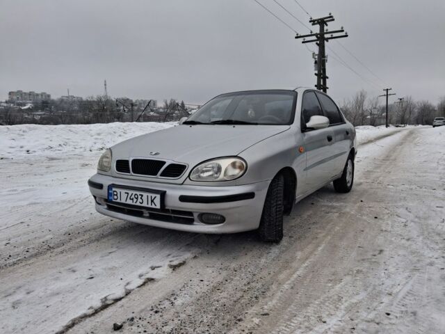 Сірий Деу Сенс, об'ємом двигуна 1.6 л та пробігом 205 тис. км за 2099 $, фото 1 на Automoto.ua