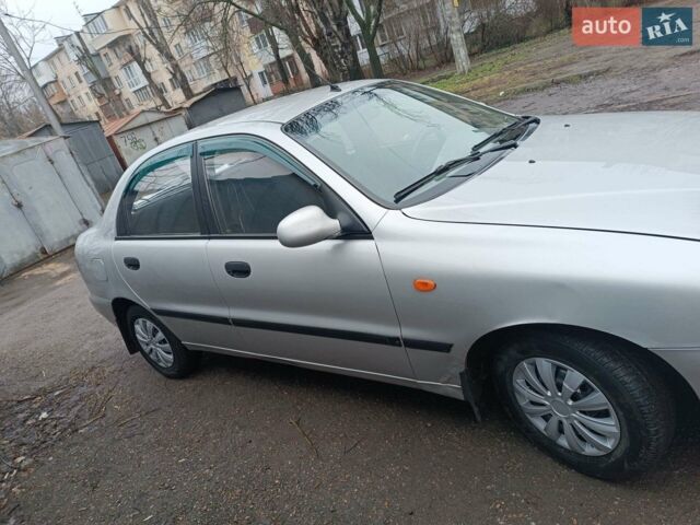 Сірий Деу Сенс, об'ємом двигуна 1.3 л та пробігом 216 тис. км за 1500 $, фото 1 на Automoto.ua