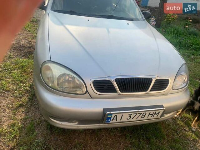 Серый Дэу Сенс, объемом двигателя 1.3 л и пробегом 349 тыс. км за 1000 $, фото 1 на Automoto.ua