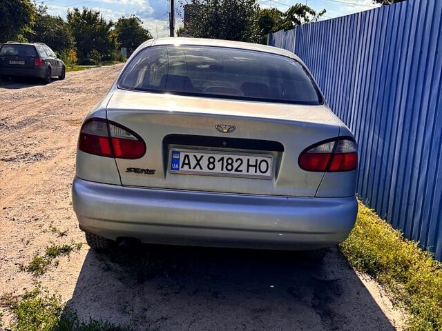 Сірий Деу Сенс, об'ємом двигуна 1.3 л та пробігом 0 тис. км за 1300 $, фото 1 на Automoto.ua