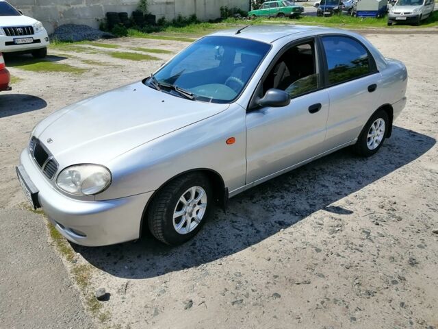 Сірий Деу Сенс, об'ємом двигуна 1.3 л та пробігом 320 тис. км за 3000 $, фото 1 на Automoto.ua
