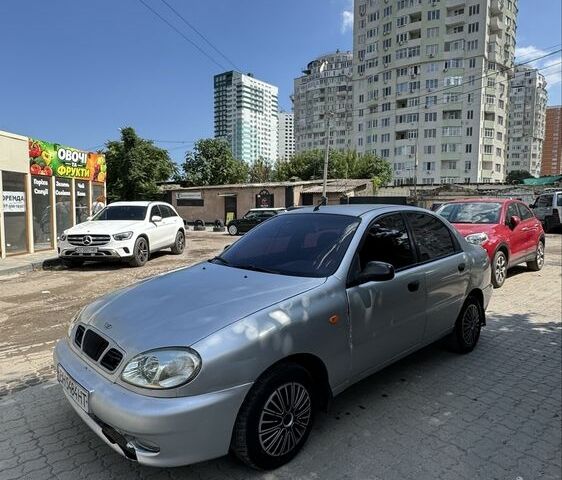 Сірий Деу Сенс, об'ємом двигуна 1.5 л та пробігом 180 тис. км за 1400 $, фото 1 на Automoto.ua