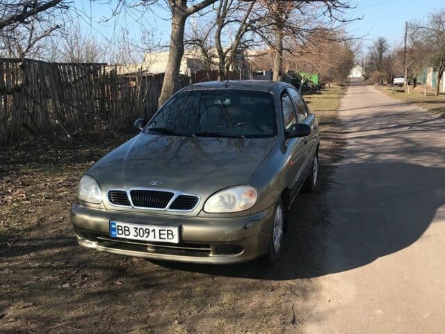 Серый Дэу Сенс, объемом двигателя 1.3 л и пробегом 208 тыс. км за 1442 $, фото 1 на Automoto.ua