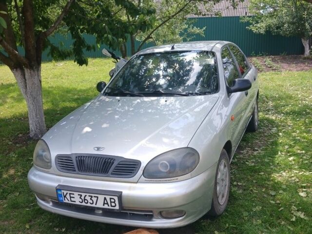 Серый Дэу Сенс, объемом двигателя 1.3 л и пробегом 170 тыс. км за 2200 $, фото 1 на Automoto.ua