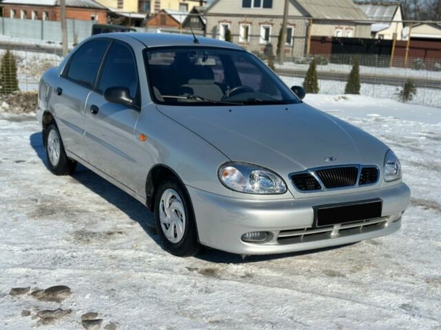 Сірий Деу Сенс, об'ємом двигуна 1.5 л та пробігом 83 тис. км за 3500 $, фото 1 на Automoto.ua