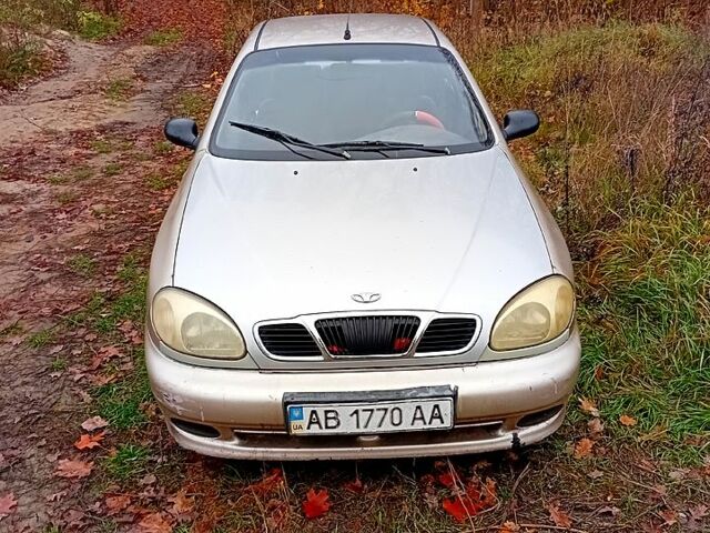 Серый Дэу Сенс, объемом двигателя 1.3 л и пробегом 352 тыс. км за 1350 $, фото 1 на Automoto.ua