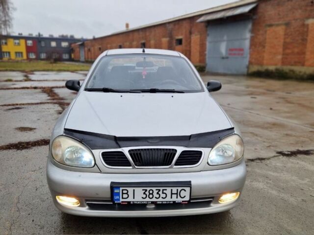 Серый Дэу Сенс, объемом двигателя 1.5 л и пробегом 205 тыс. км за 3100 $, фото 1 на Automoto.ua