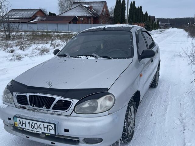 Серый Дэу Сенс, объемом двигателя 1.3 л и пробегом 220 тыс. км за 1200 $, фото 1 на Automoto.ua