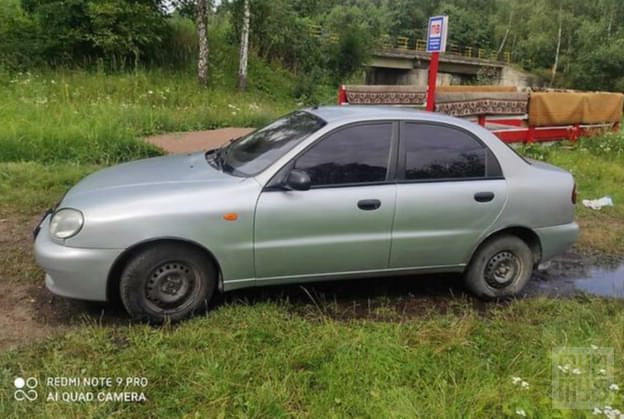 Сірий Деу Сенс, об'ємом двигуна 1.3 л та пробігом 300 тис. км за 2400 $, фото 1 на Automoto.ua