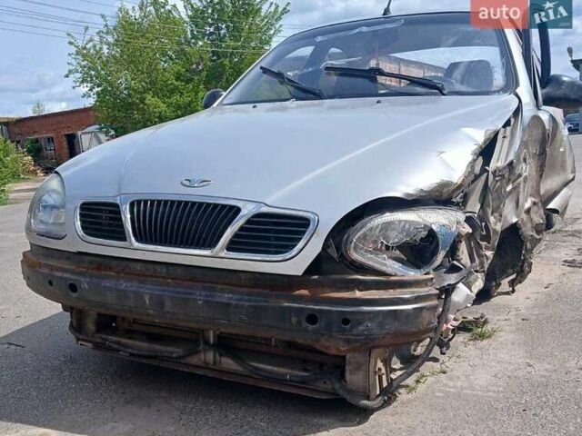 Серый Дэу Сенс, объемом двигателя 1.3 л и пробегом 120 тыс. км за 700 $, фото 1 на Automoto.ua