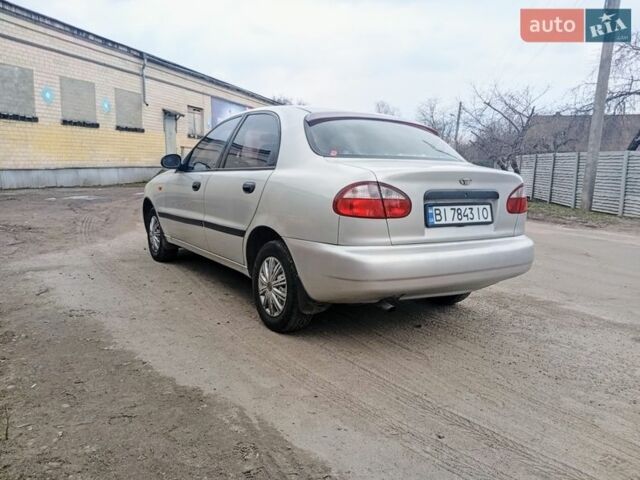 Сірий Деу Сенс, об'ємом двигуна 1.3 л та пробігом 200 тис. км за 2050 $, фото 1 на Automoto.ua