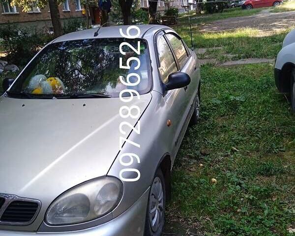 Сірий Деу Сенс, об'ємом двигуна 1.3 л та пробігом 205 тис. км за 1600 $, фото 1 на Automoto.ua