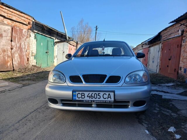 Серый Дэу Сенс, объемом двигателя 1.3 л и пробегом 135 тыс. км за 2000 $, фото 1 на Automoto.ua