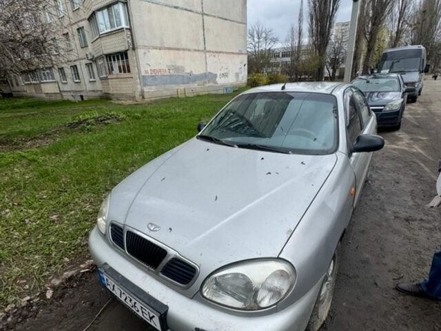 Серый Дэу Сенс, объемом двигателя 1.3 л и пробегом 150 тыс. км за 1800 $, фото 1 на Automoto.ua