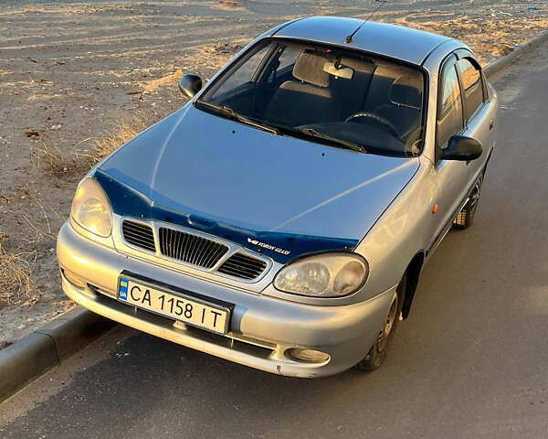 Серый Дэу Сенс, объемом двигателя 1.3 л и пробегом 145 тыс. км за 1500 $, фото 1 на Automoto.ua