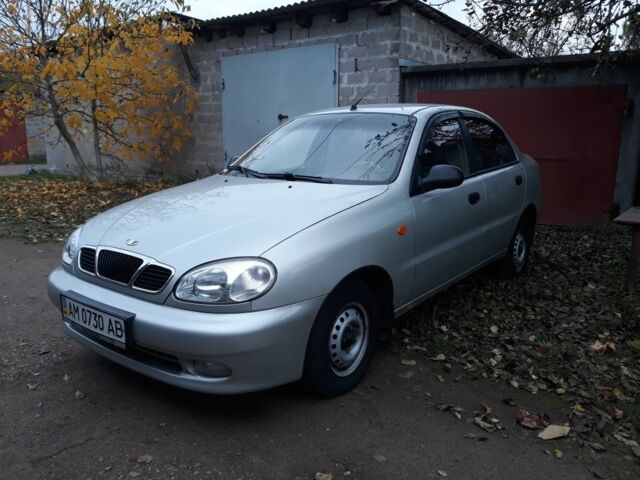 Серый Дэу Сенс, объемом двигателя 0 л и пробегом 163 тыс. км за 2300 $, фото 1 на Automoto.ua