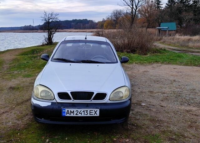 Серый Дэу Сенс, объемом двигателя 1.3 л и пробегом 266 тыс. км за 1183 $, фото 1 на Automoto.ua