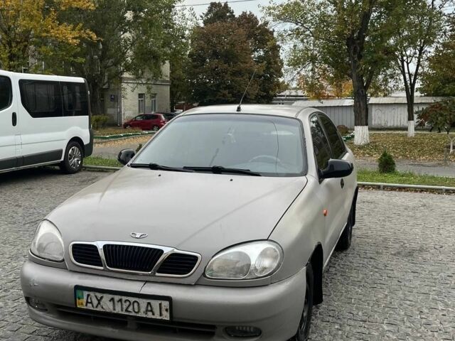 Сірий Деу Сенс, об'ємом двигуна 1.3 л та пробігом 228 тис. км за 903 $, фото 1 на Automoto.ua