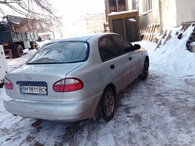 Сірий Деу Сенс, об'ємом двигуна 1.3 л та пробігом 777 тис. км за 968 $, фото 1 на Automoto.ua