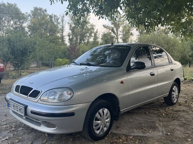 Сірий Деу Сенс, об'ємом двигуна 1.5 л та пробігом 215 тис. км за 2510 $, фото 1 на Automoto.ua