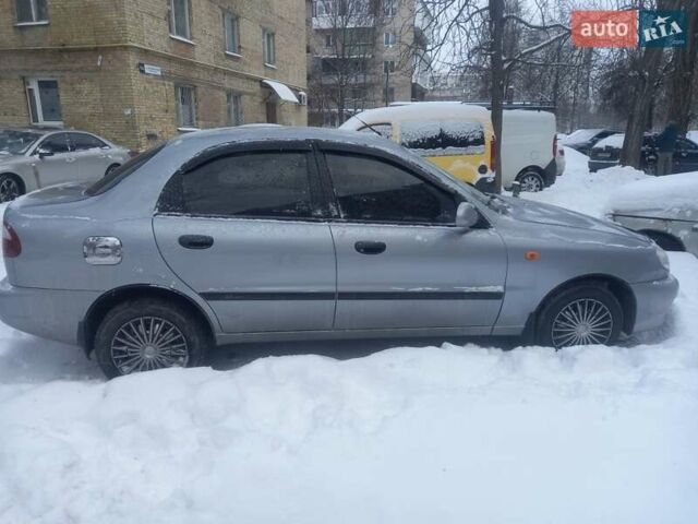 Сірий Деу Сенс, об'ємом двигуна 1.3 л та пробігом 266 тис. км за 1700 $, фото 1 на Automoto.ua