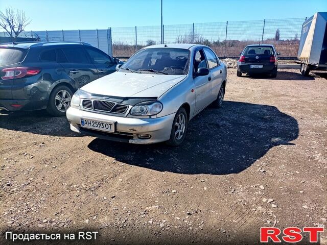 Сірий Деу Сенс, об'ємом двигуна 1.3 л та пробігом 268 тис. км за 1400 $, фото 1 на Automoto.ua