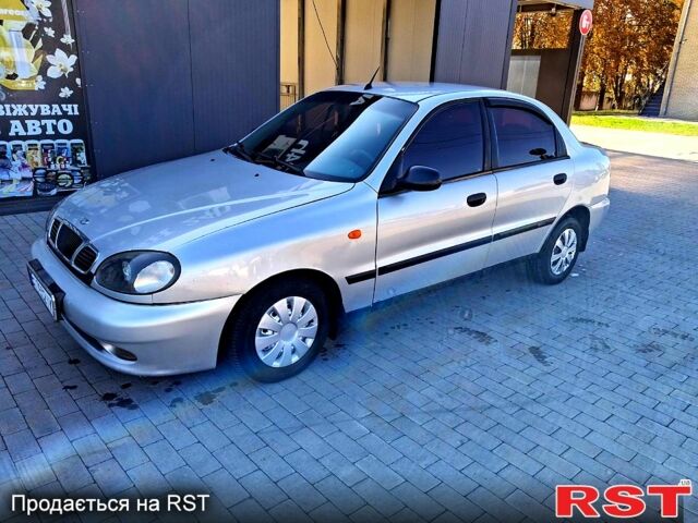 Серый Дэу Сенс, объемом двигателя 1.3 л и пробегом 190 тыс. км за 1550 $, фото 1 на Automoto.ua