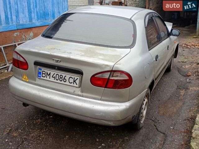 Сірий Деу Сенс, об'ємом двигуна 1.3 л та пробігом 205 тис. км за 500 $, фото 1 на Automoto.ua