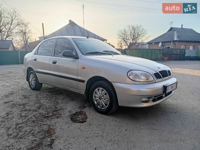 Сірий Деу Сенс, об'ємом двигуна 1.3 л та пробігом 200 тис. км за 2099 $, фото 1 на Automoto.ua