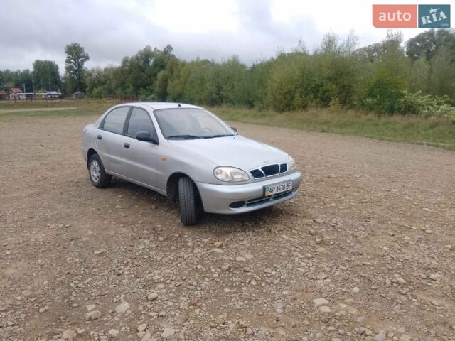 Сірий Деу Сенс, об'ємом двигуна 1 л та пробігом 160 тис. км за 1546 $, фото 1 на Automoto.ua
