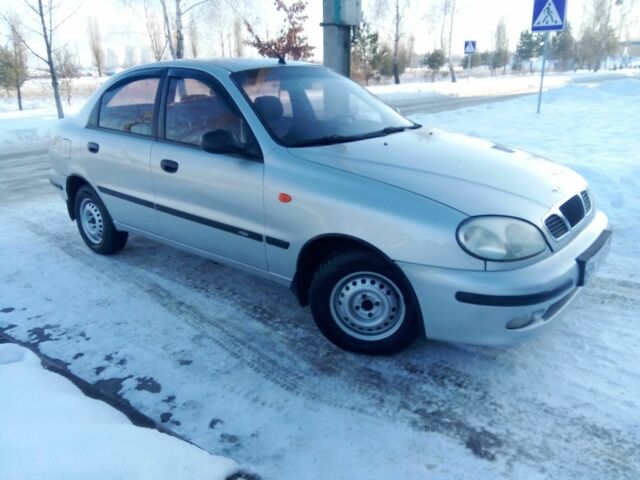 Серый Дэу Сенс, объемом двигателя 1.3 л и пробегом 180 тыс. км за 1600 $, фото 1 на Automoto.ua