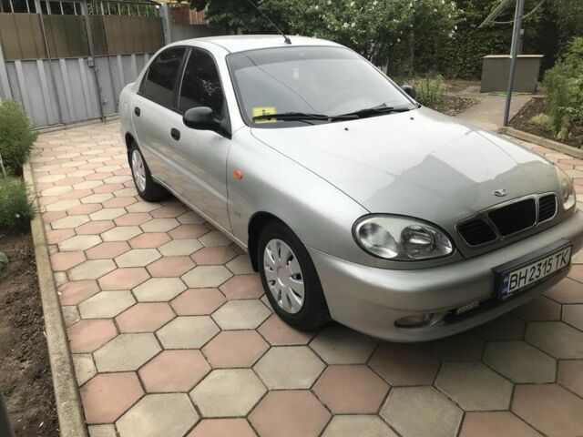 Сірий Деу Сенс, об'ємом двигуна 1.5 л та пробігом 119 тис. км за 3600 $, фото 1 на Automoto.ua