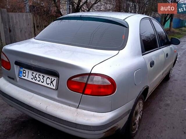 Серый Дэу Сенс, объемом двигателя 1.3 л и пробегом 200 тыс. км за 1100 $, фото 1 на Automoto.ua