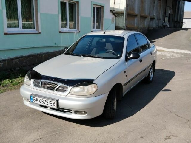 Сірий Деу Сенс, об'ємом двигуна 1.3 л та пробігом 250 тис. км за 2200 $, фото 1 на Automoto.ua