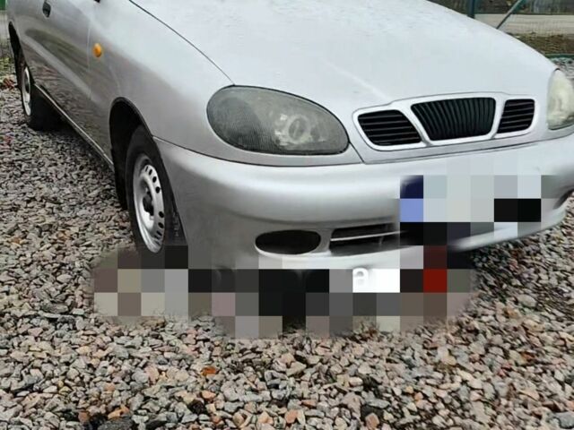 Сірий Деу Сенс, об'ємом двигуна 1.3 л та пробігом 210 тис. км за 1950 $, фото 1 на Automoto.ua