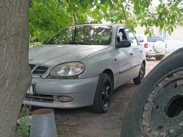 Сірий Деу Сенс, об'ємом двигуна 1.6 л та пробігом 207 тис. км за 978 $, фото 1 на Automoto.ua