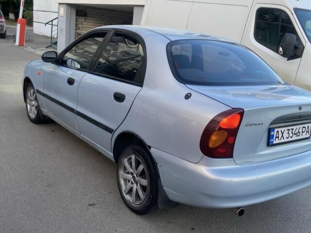 Сірий Деу Сенс, об'ємом двигуна 1.5 л та пробігом 182 тис. км за 1850 $, фото 1 на Automoto.ua