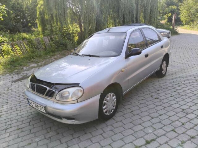 Сірий Деу Сенс, об'ємом двигуна 1.3 л та пробігом 232 тис. км за 1049 $, фото 1 на Automoto.ua