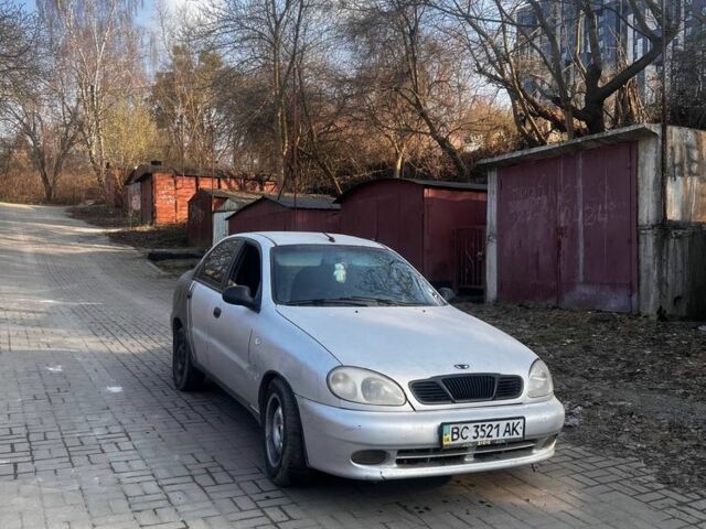 Сірий Деу Сенс, об'ємом двигуна 2 л та пробігом 240 тис. км за 1350 $, фото 1 на Automoto.ua