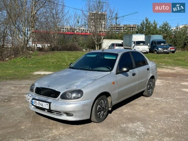 Серый Дэу Сенс, объемом двигателя 1.3 л и пробегом 200 тыс. км за 1200 $, фото 1 на Automoto.ua