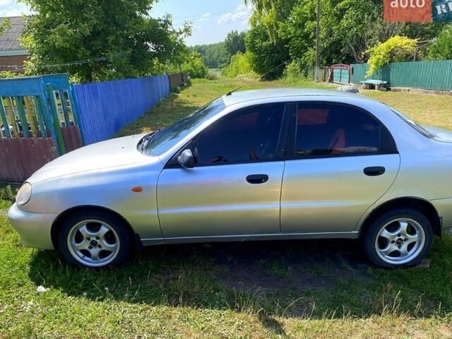 Сірий Деу Сенс, об'ємом двигуна 1.3 л та пробігом 256 тис. км за 1400 $, фото 1 на Automoto.ua