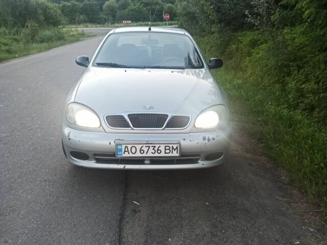 Серый Дэу Сенс, объемом двигателя 1.3 л и пробегом 285 тыс. км за 1300 $, фото 1 на Automoto.ua