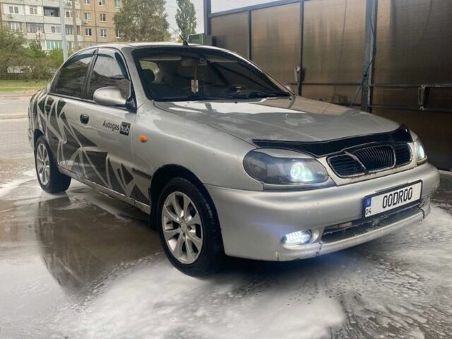 Сірий Деу Сенс, об'ємом двигуна 1.6 л та пробігом 370 тис. км за 1700 $, фото 1 на Automoto.ua