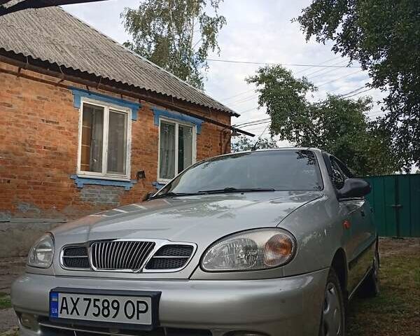 Серый Дэу Сенс, объемом двигателя 1.3 л и пробегом 203 тыс. км за 2350 $, фото 1 на Automoto.ua