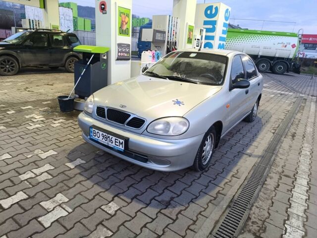 Серый Дэу Сенс, объемом двигателя 1.3 л и пробегом 230 тыс. км за 1650 $, фото 1 на Automoto.ua