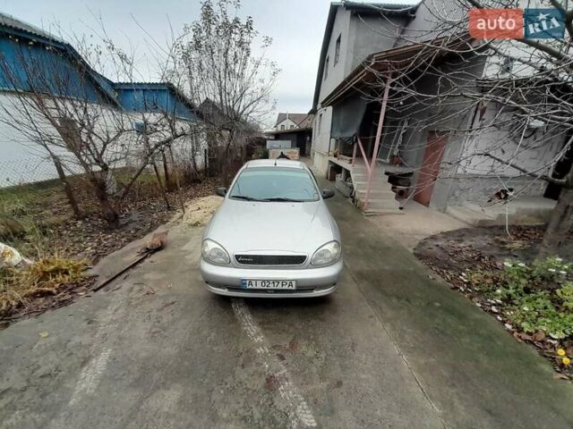 Сірий Деу Сенс, об'ємом двигуна 1.5 л та пробігом 1000 тис. км за 2200 $, фото 1 на Automoto.ua