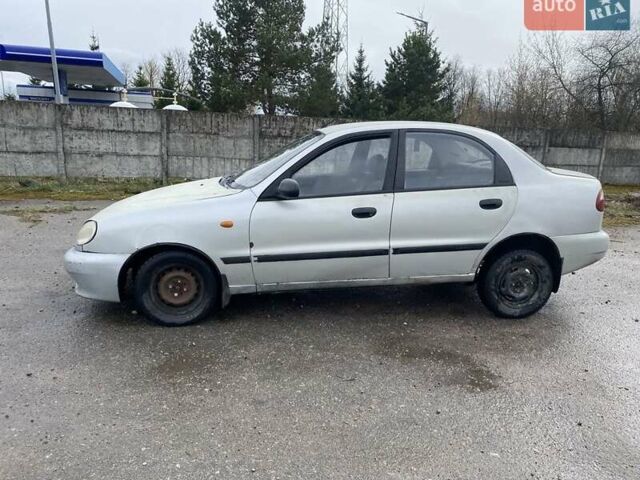 Серый Дэу Сенс, объемом двигателя 1.3 л и пробегом 260 тыс. км за 1014 $, фото 1 на Automoto.ua