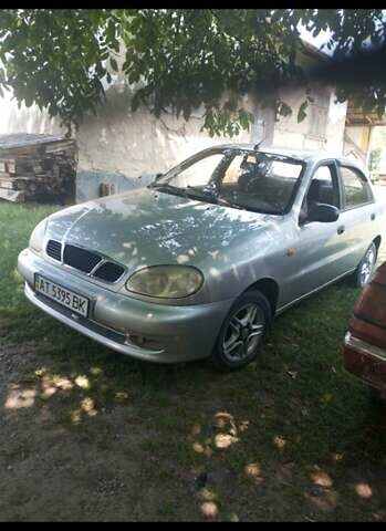 Серый Дэу Сенс, объемом двигателя 1.3 л и пробегом 343 тыс. км за 2000 $, фото 1 на Automoto.ua