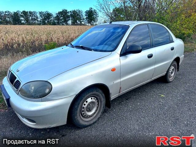 Сірий Деу Сенс, об'ємом двигуна 1.3 л та пробігом 253 тис. км за 1600 $, фото 1 на Automoto.ua